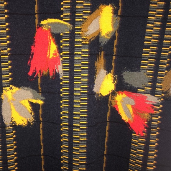 LuLaRoe Julia Dress - Picture 2 of 4